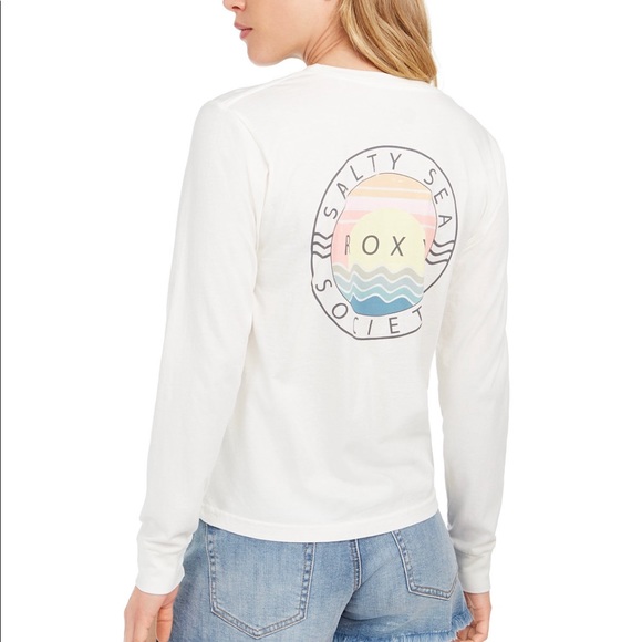 Roxy long sleeve tee - Picture 2 of 5